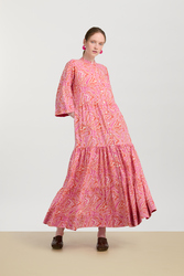 abito rambagh--dragon cloud fuxia