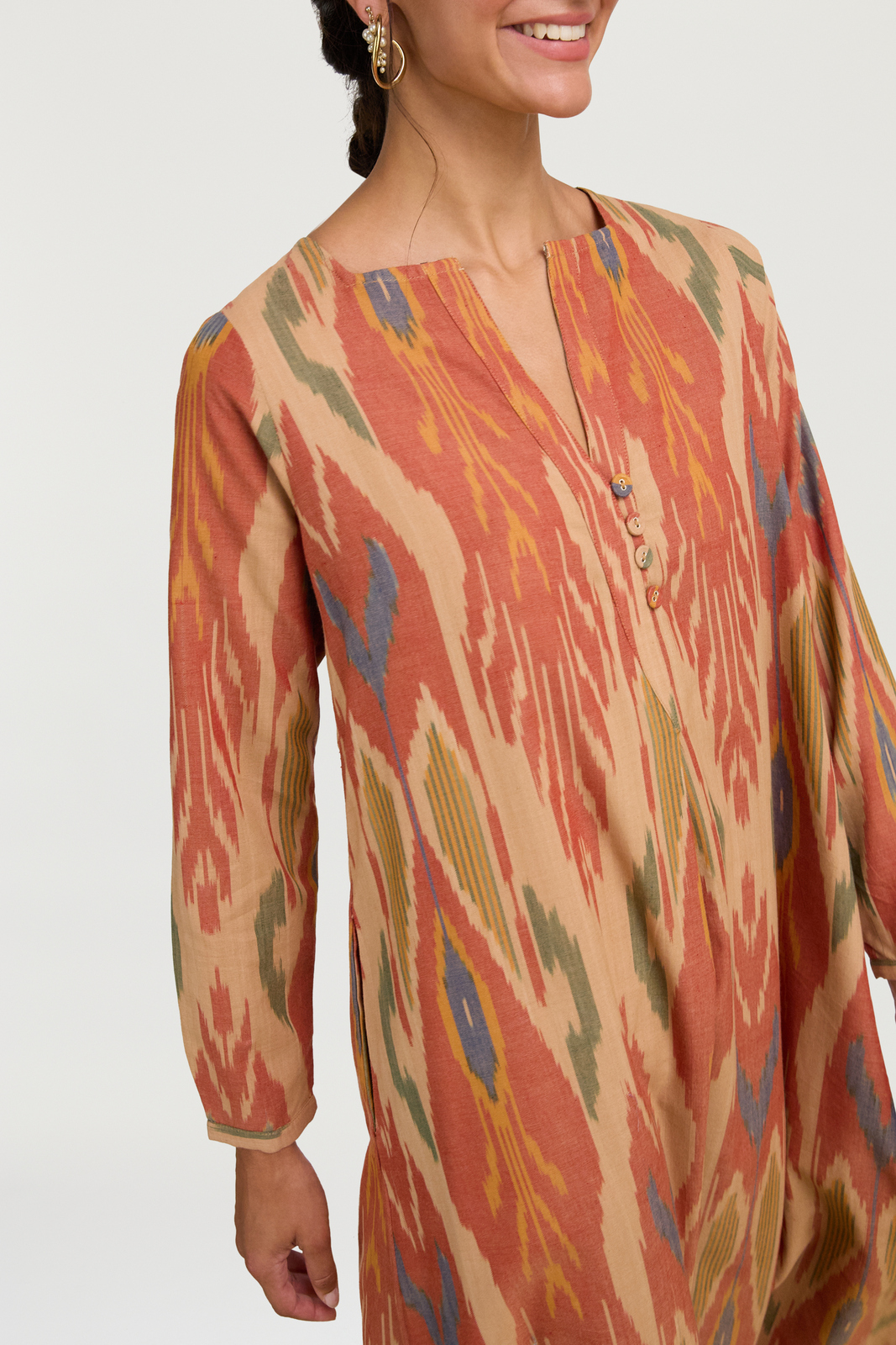 abito madhu--kitila flame orange