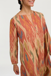 abito madhu--kitila flame orange