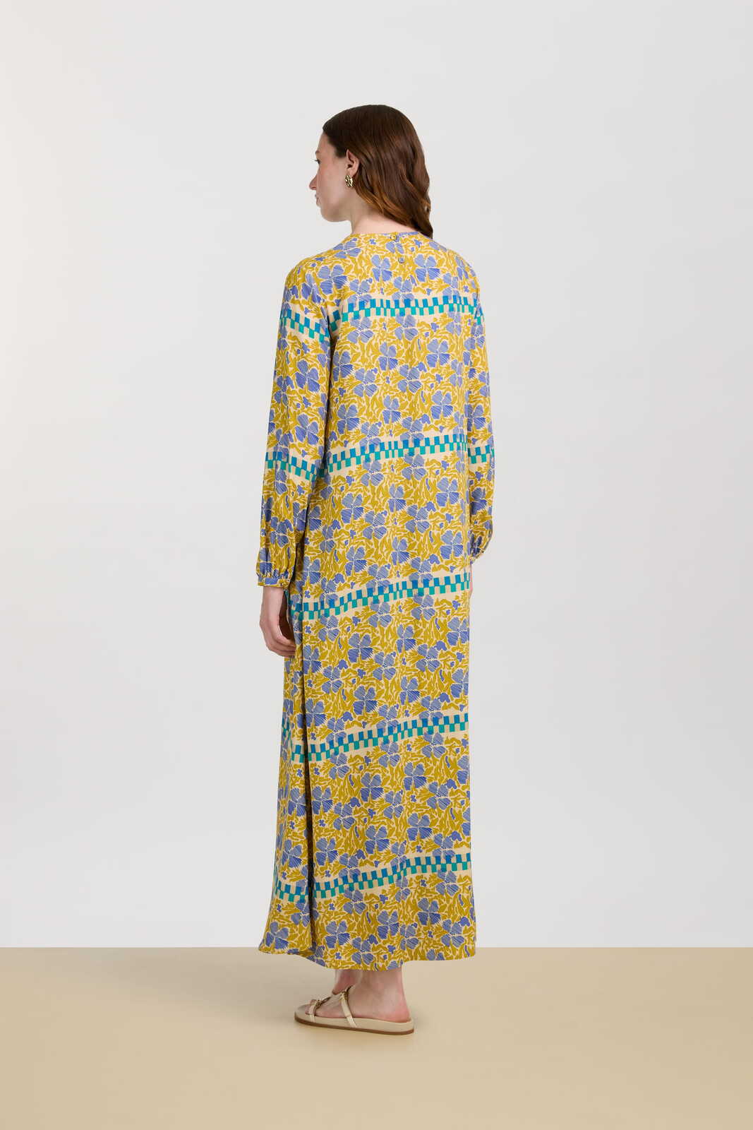arlette dress--japan bounch blue