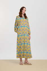 arlette dress--japan bounch blue