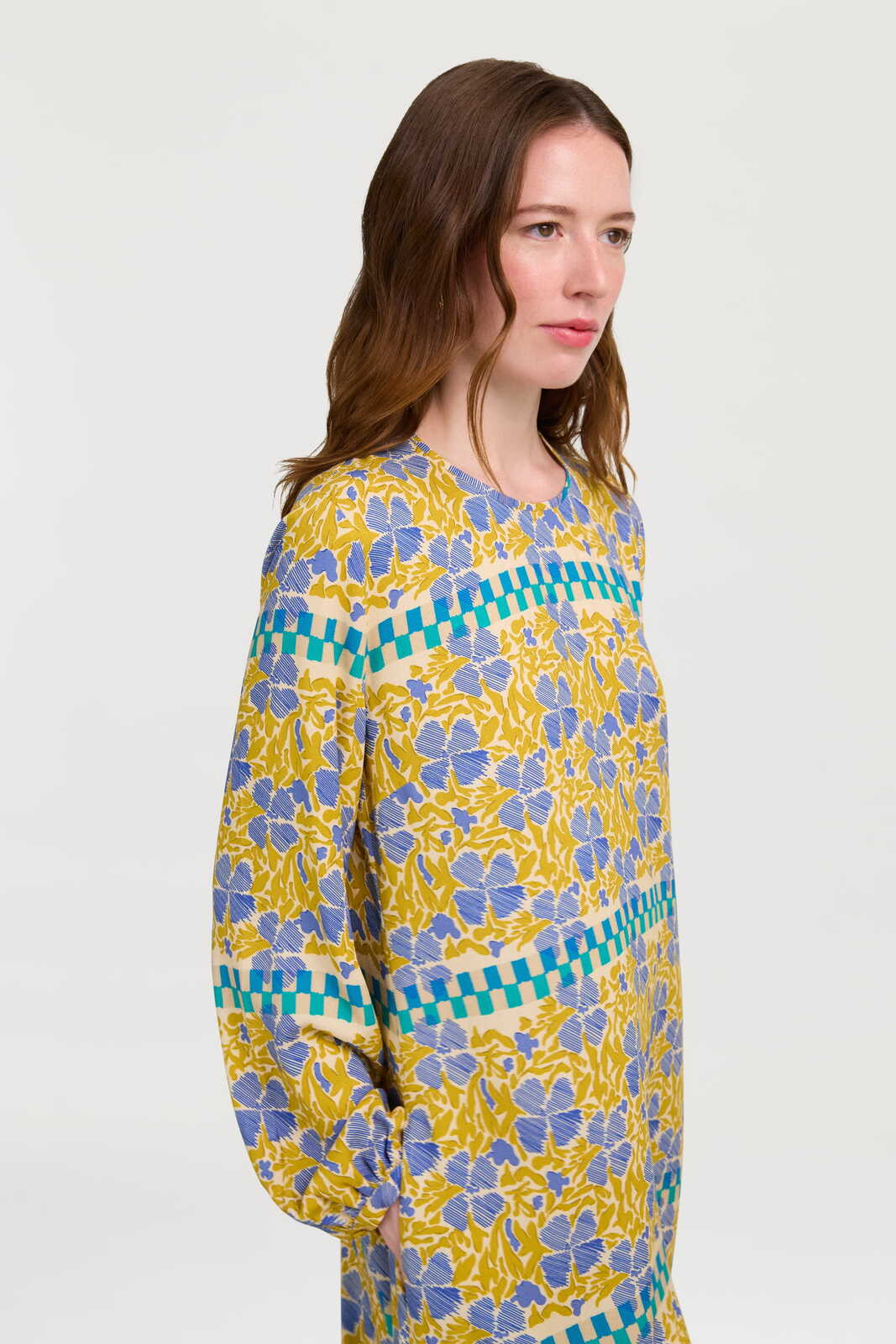 arlette dress--japan bounch blue