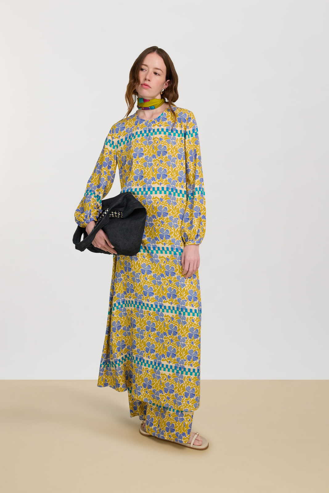 arlette dress--japan bounch blue