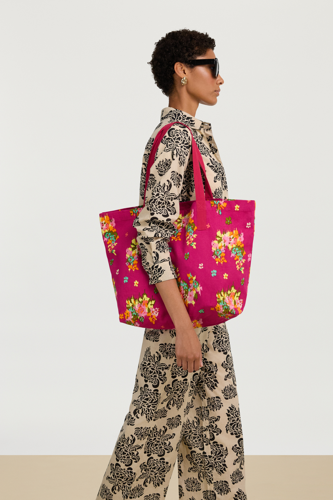 borsa new lisa--ginza bouquet rany