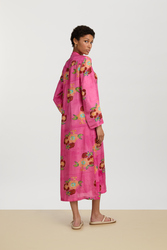 caftano radha--dandelion fuxia