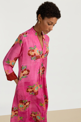 caftano radha--dandelion fuxia