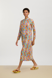 long kurta--hima plumbago