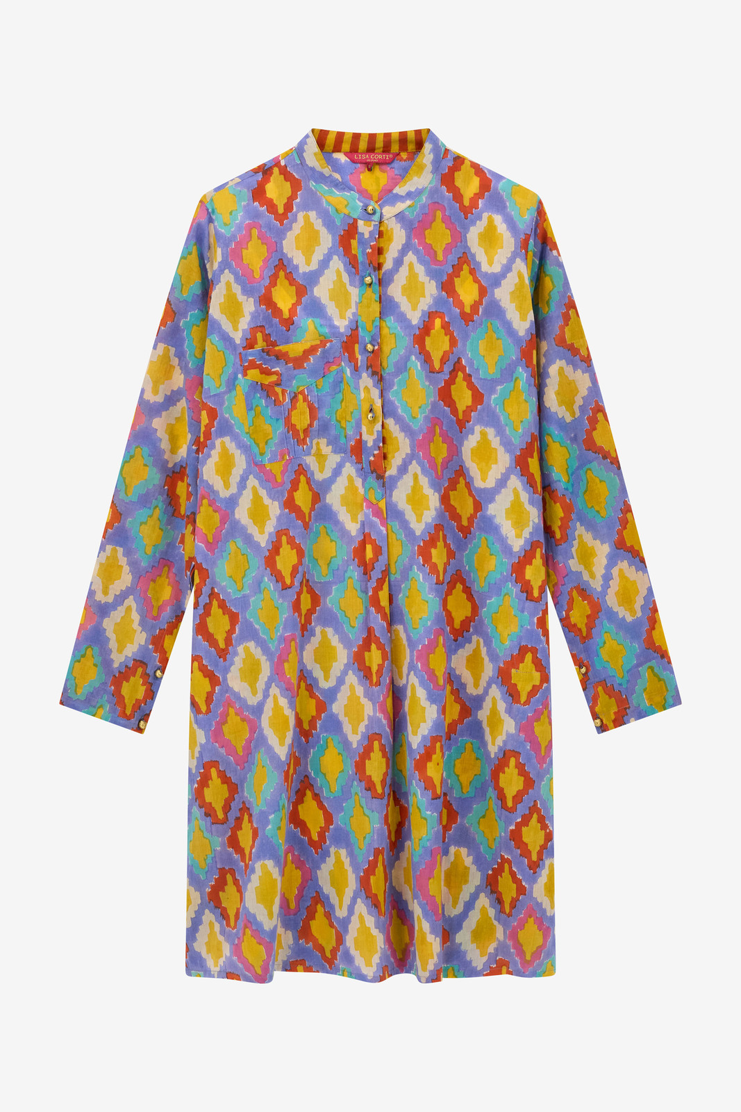 short kurta--hima plumbago