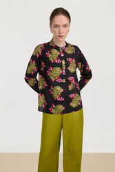 batumi shirt--cambric suiko flw black