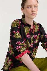 batumi shirt--cambric suiko flw black