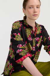 batumi shirt--cambric suiko flw black