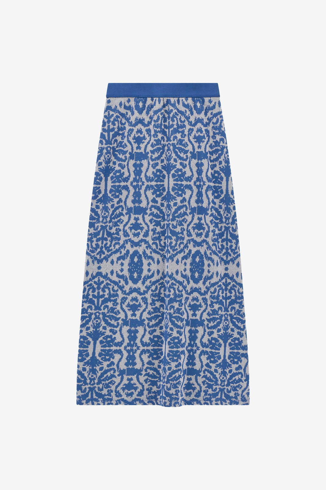 theresa skirt--damask design sugar