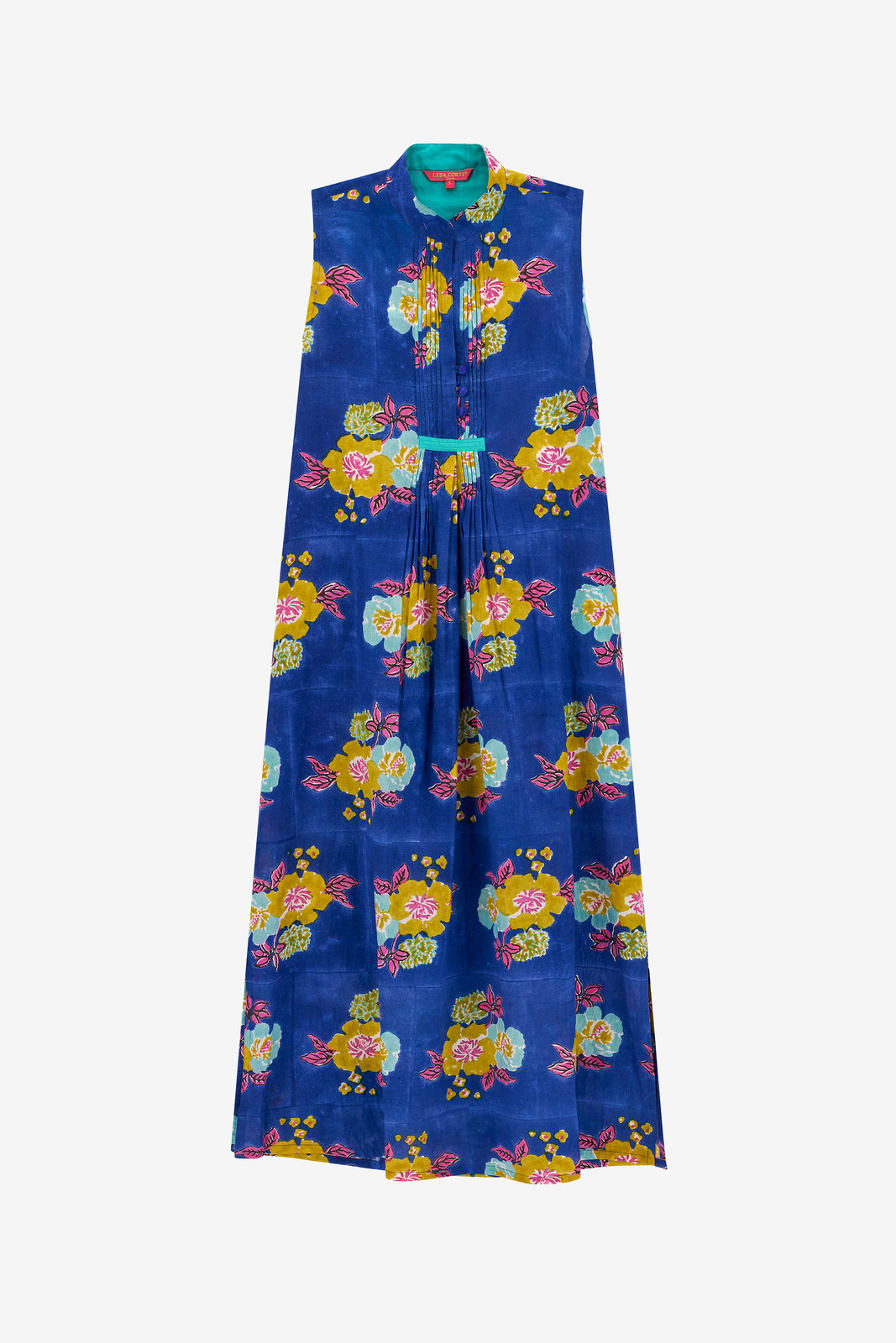 eve kaftan--dandelion blue