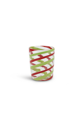 set di 2 bicchieri--red green