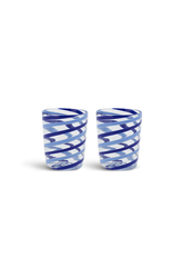 set di 2 bicchieri--pervinch blue