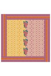 telo cotone 180x180cm--dam dam lilac gold