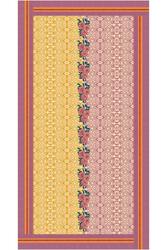 cotton cloth 180x350cm--dam dam lilac gold