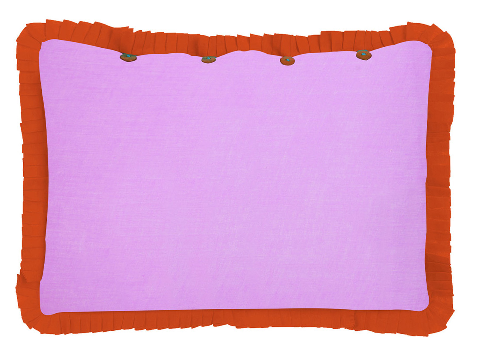 federa organza 35x50cm--lilac geranium
