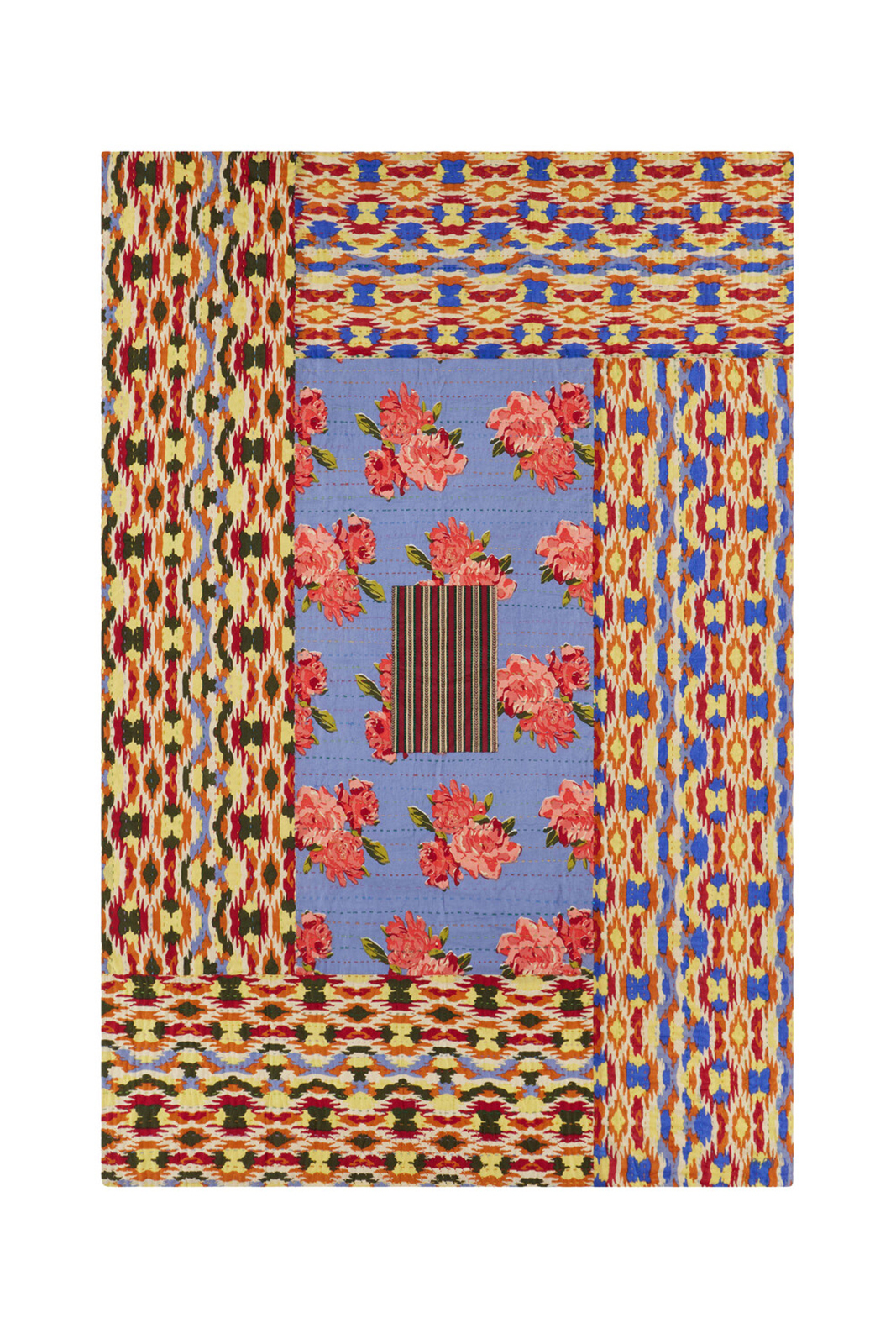 reversible gudri 130x180cm--dali' peony plumbago