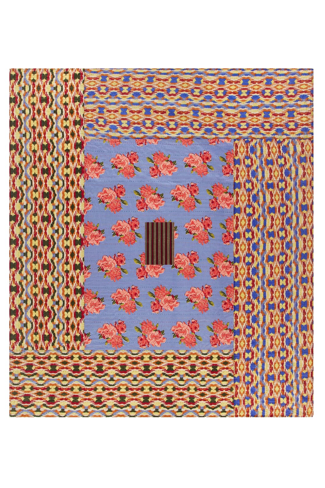 reversible gudri 220x250cm--dali' peony plumbago
