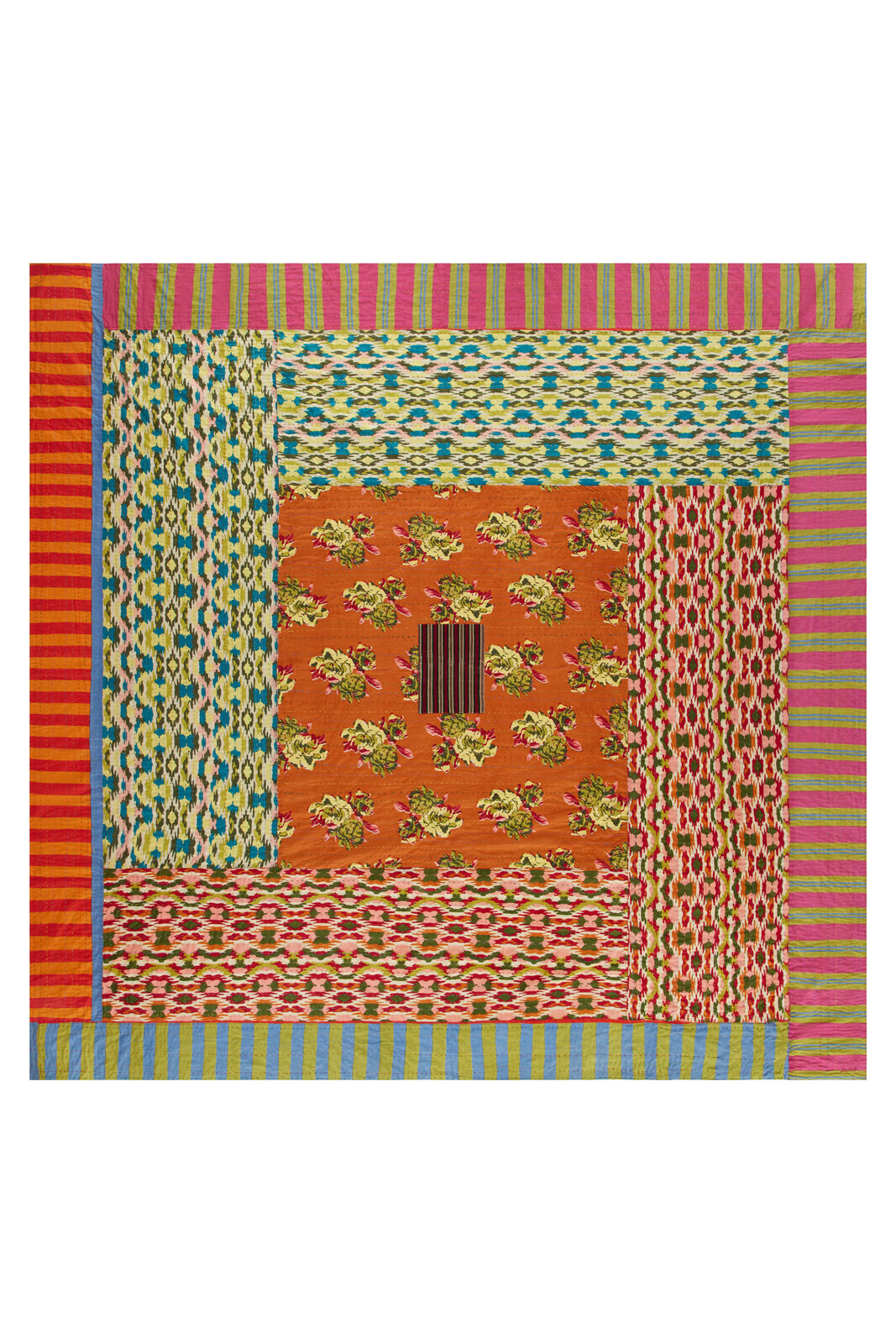 copriletto reversibile gudri 250x270cm--dali' peony rust