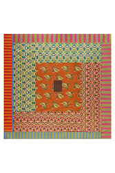 copriletto reversibile gudri 250x270cm--dali' peony rust