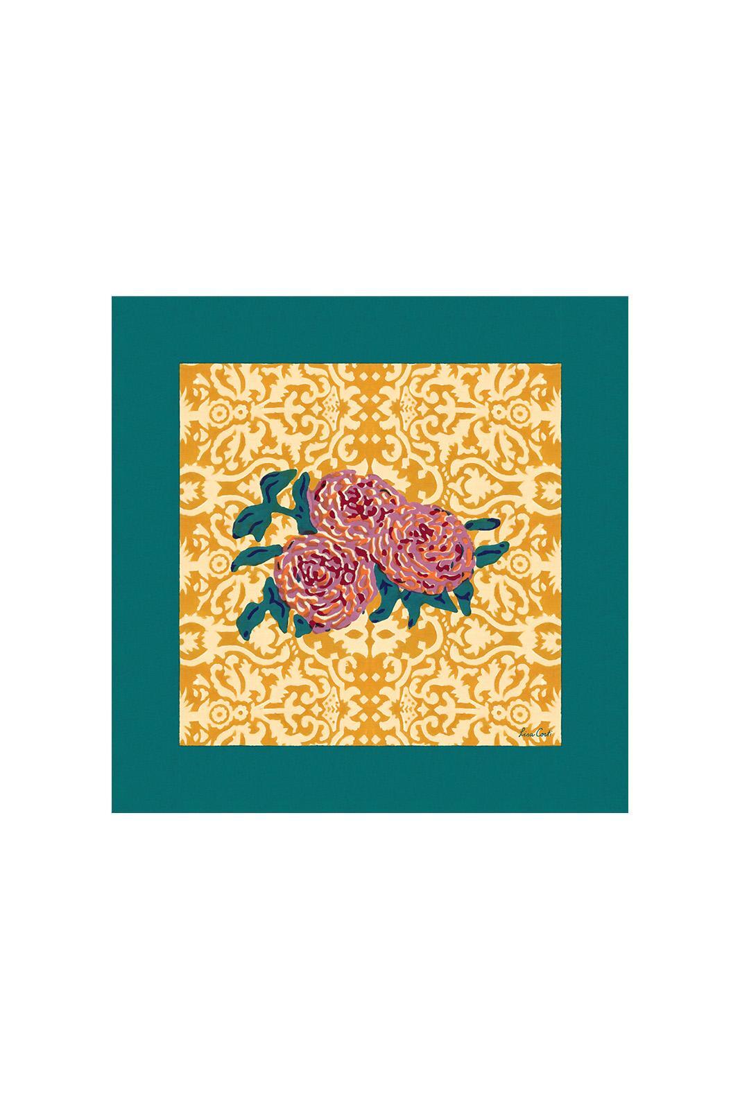 cotton napkin 50x50cm--dam dam gold