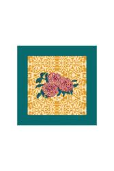 cotton napkin 50x50cm--dam dam gold