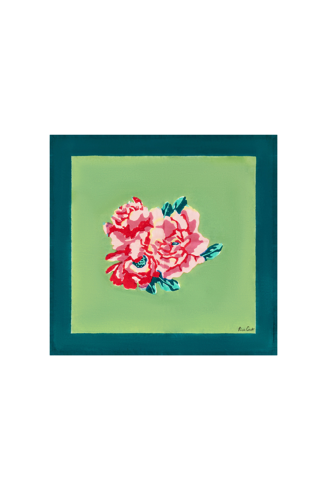 cotton napkin 50x50cm--nina rose mint