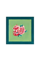 cotton napkin 50x50cm--nina rose mint