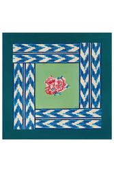 cotton cloth 110x110cm--nina rose mint