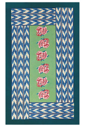 cotton cloth 140x240cm--nina rose mint