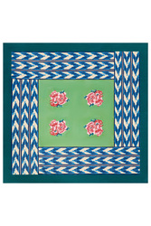 cotton cloth 180x180cm--nina rose mint