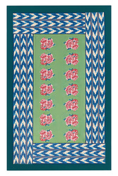 cotton cloth 180x270cm--nina rose mint