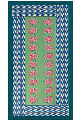 cotton cloth 180x350cm--nina rose mint