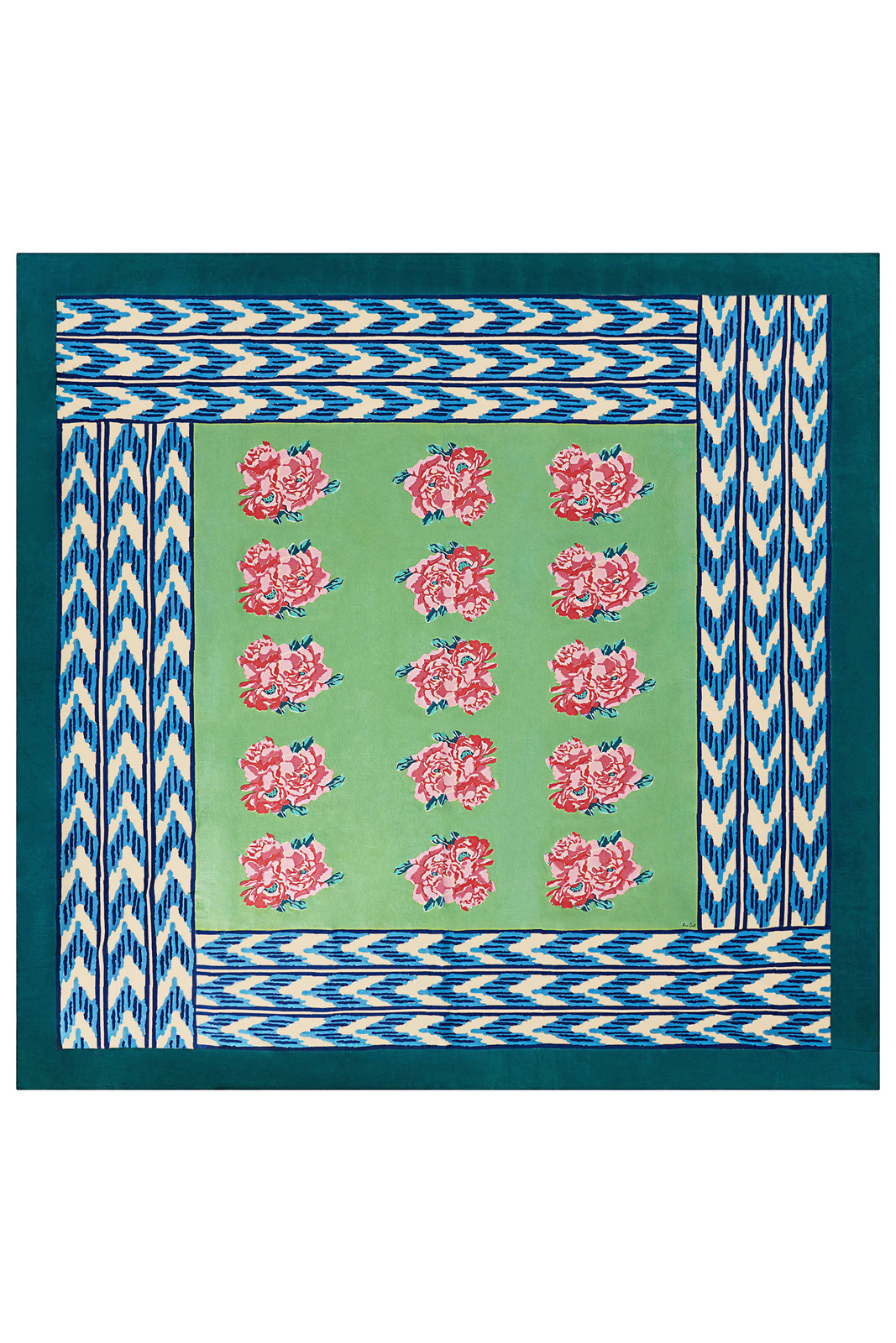 cotton cloth 220x220cm--nina rose mint