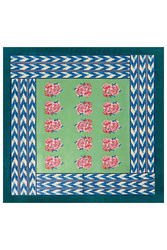 cotton cloth 220x220cm--nina rose mint