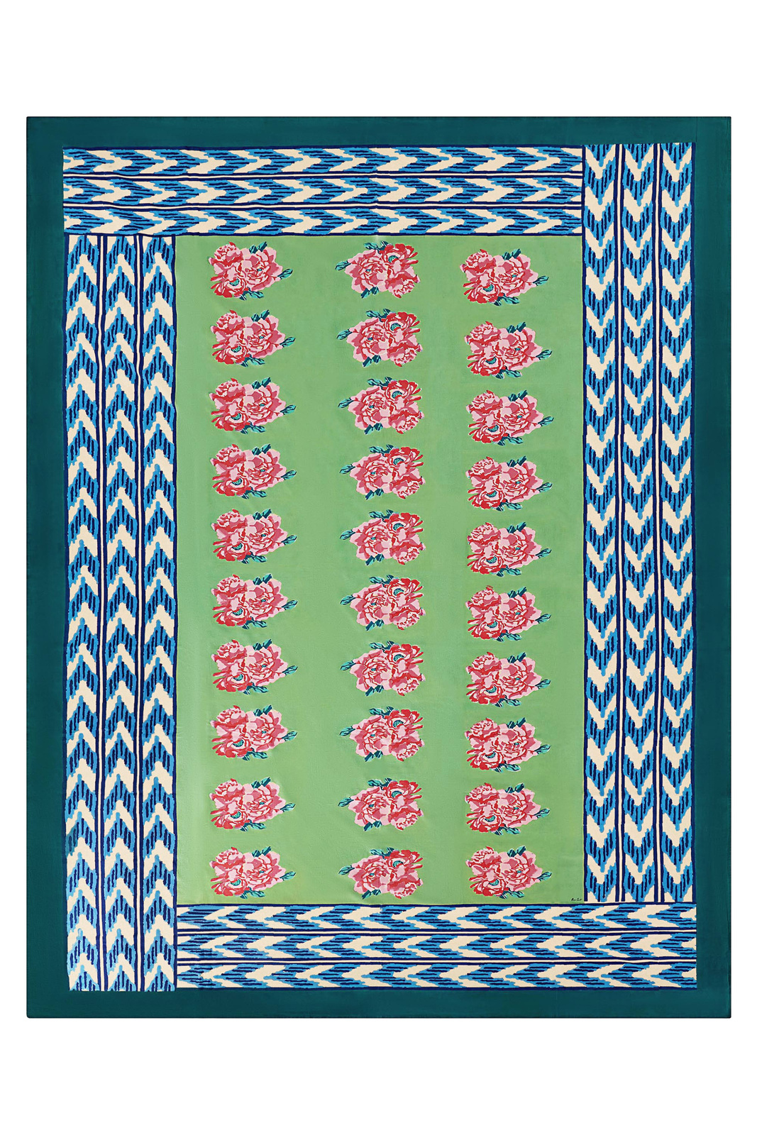 cotton cloth 220x350cm--nina rose mint