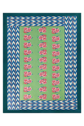 cotton cloth 220x350cm--nina rose mint