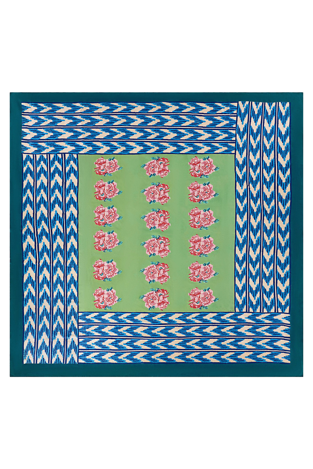 cotton cloth 250x270cm--nina rose mint