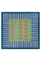 reversible quilt 250x270cm-- nina rose mint