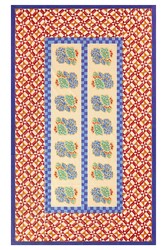 telo cotone 140x240cm--positano red tiles