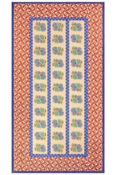 telo cotone 180x350cm--positano red tiles
