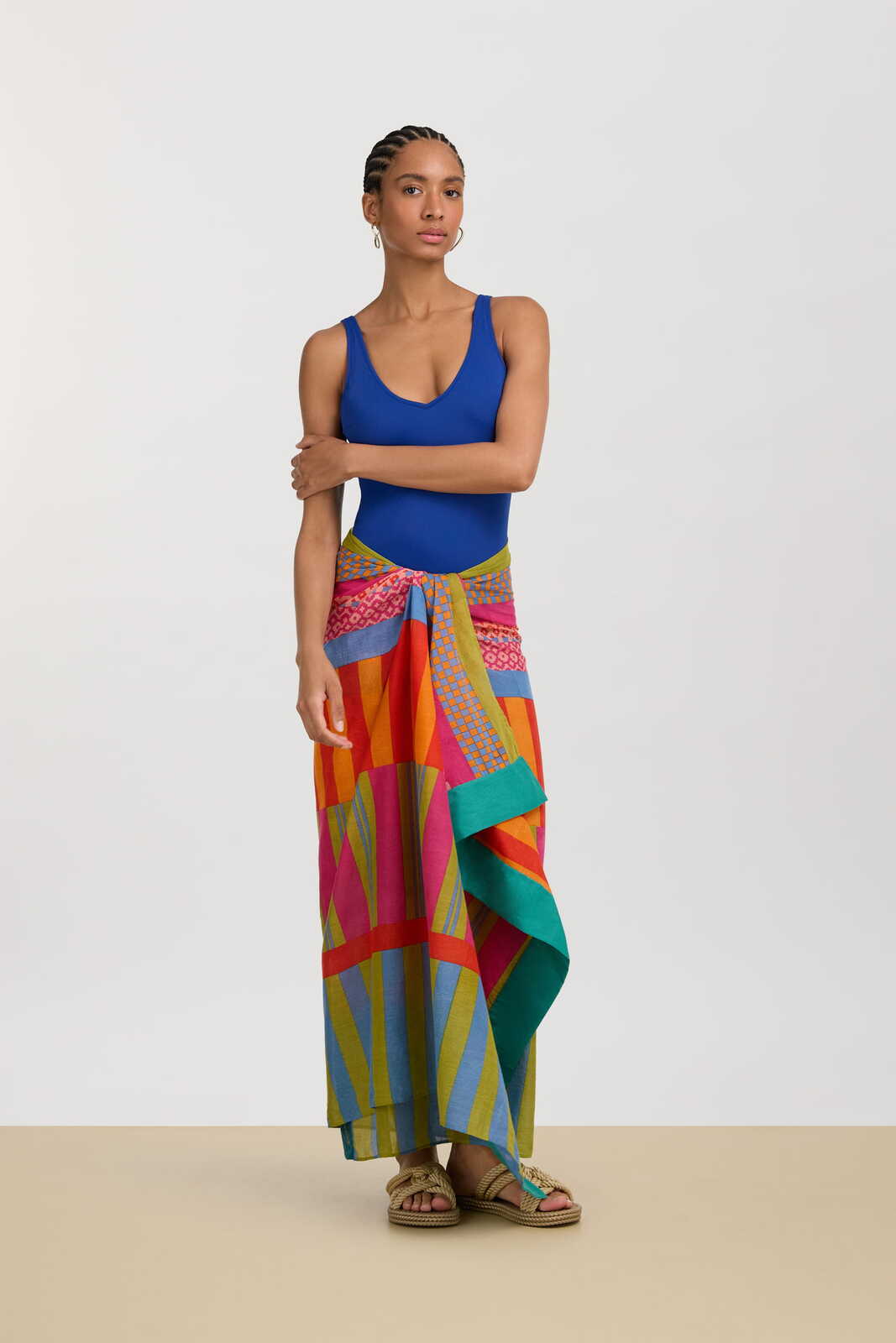 sarong assorted pre-packed--bombay cambric var1 110x180