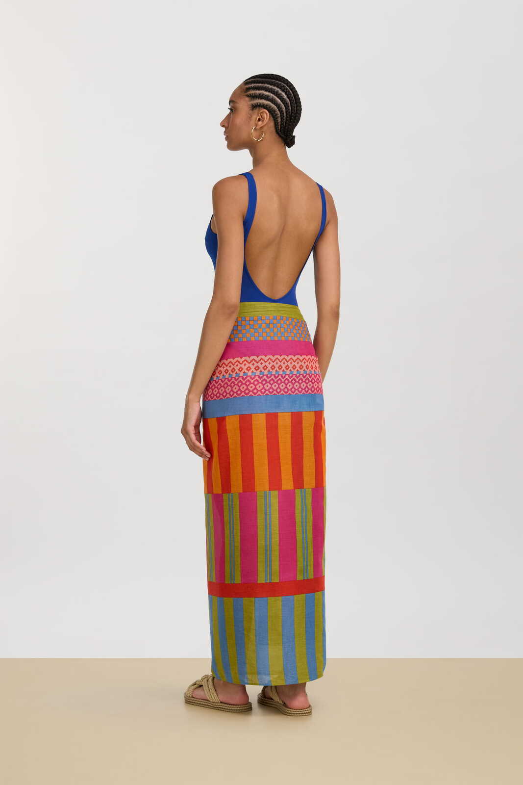 sarong assorted pre-packed--bombay cambric var1 110x180