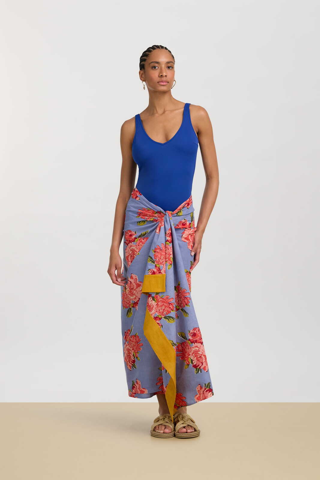 sarong assorted pre-packed--bombay cambric var1 110x180