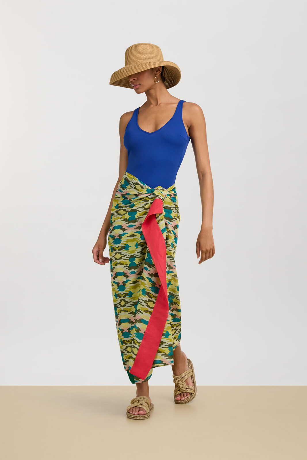 sarong assorted pre-packed--bombay cambric var1 110x180