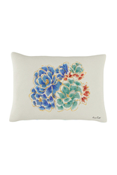 cotton cushion 30x40cm--positano red tiles