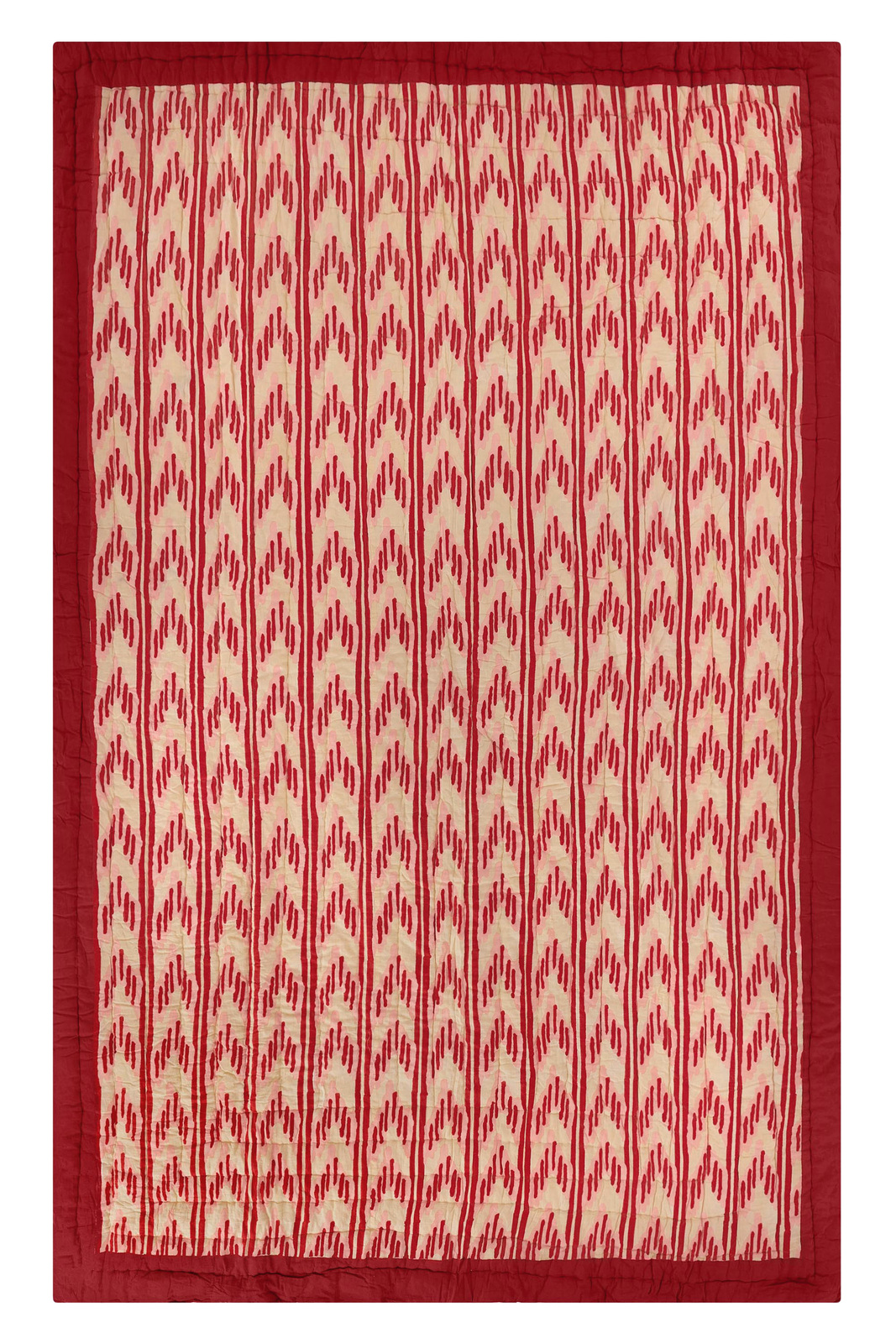 reversible quilt 180x270cm--nina rose mint