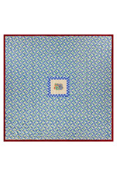 reversible quilt 250x270cm--positano red tiles